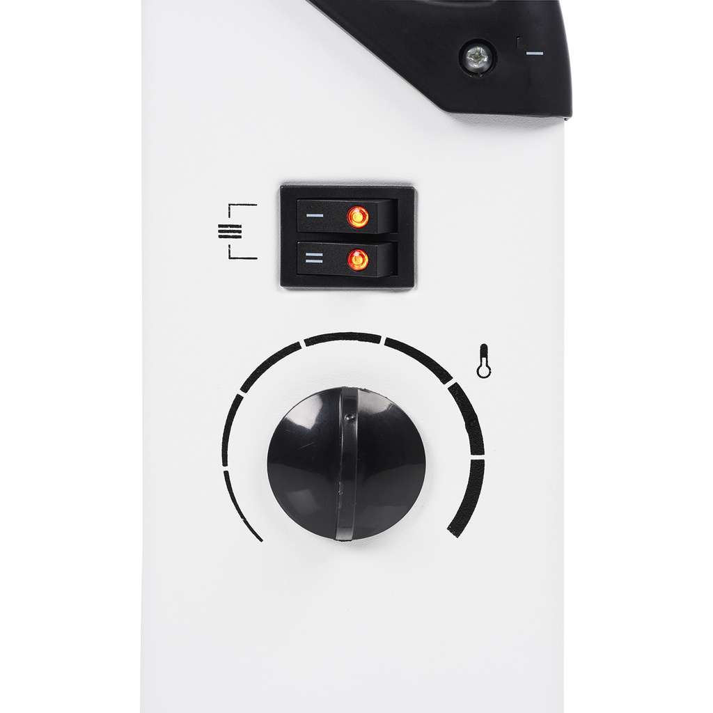 Konvektor Element 1500W Justerbar Temostat