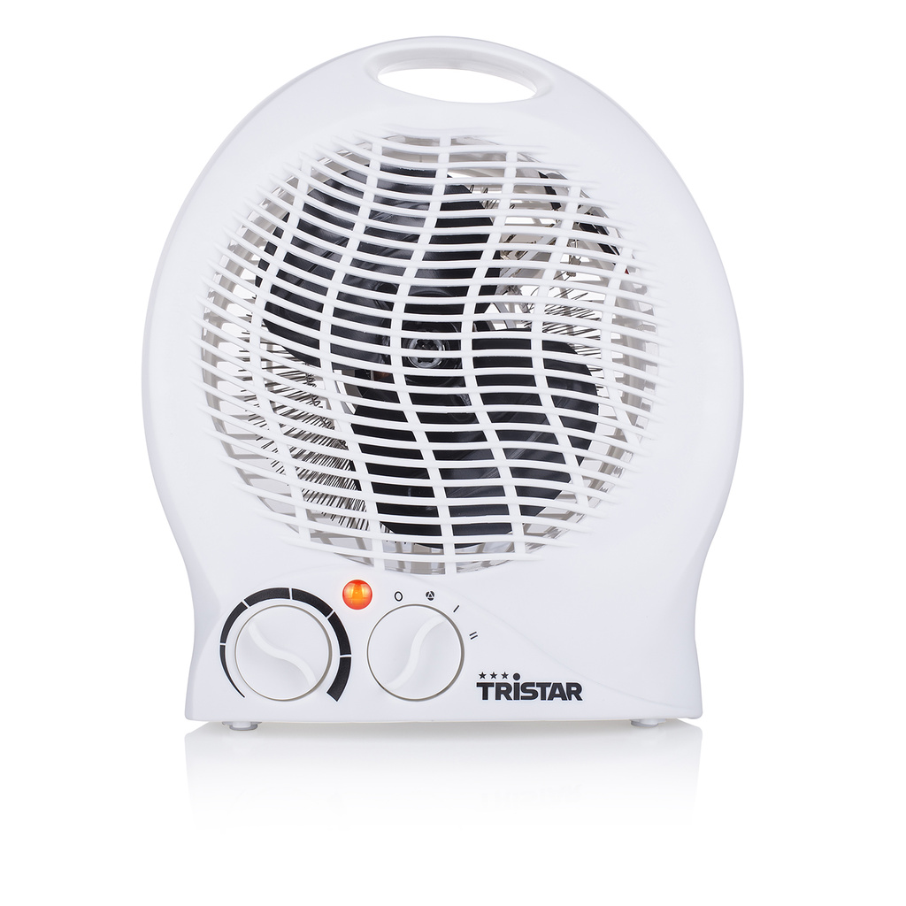 Värmefläkt 2000W Justerbar Termostat
