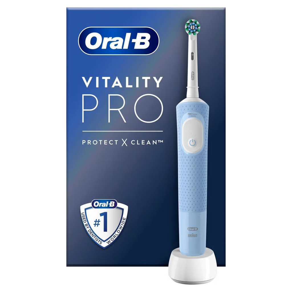 Elektrisk Tandborste Vitality Pro Light blue