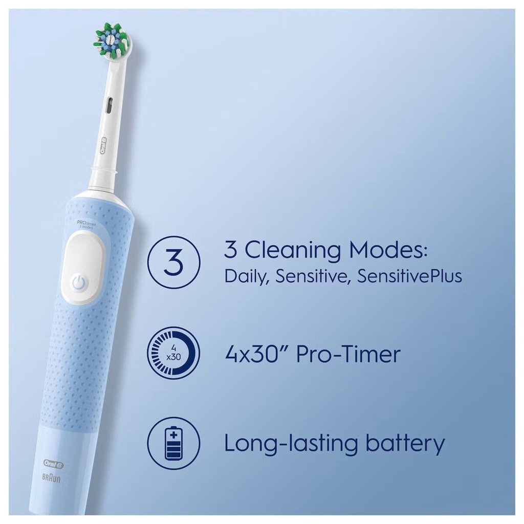 Elektrisk Tandborste Vitality Pro Light blue