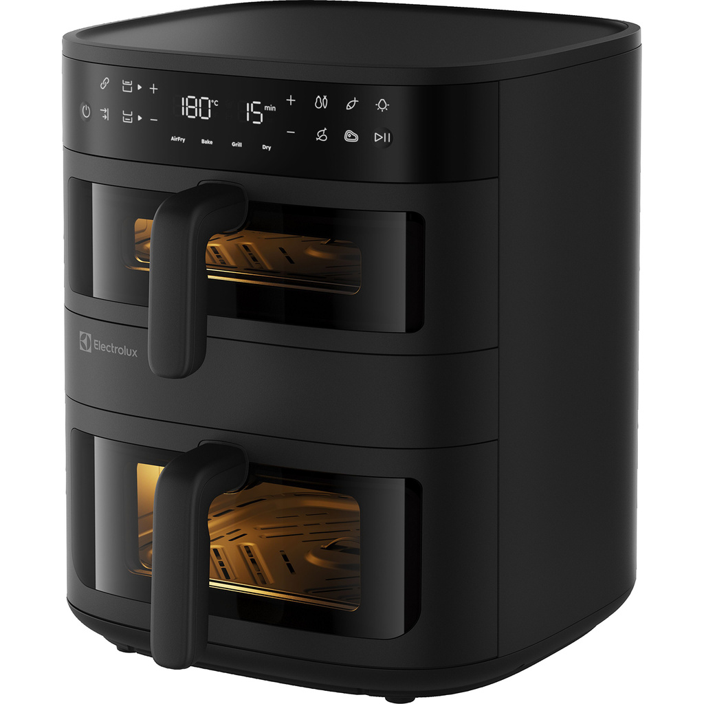 Airfryer Dual 4L+7,6L EAFD11B Stapel