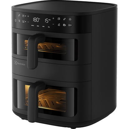 Airfryer Dual 4L+7,6L EAFD11B Stapel