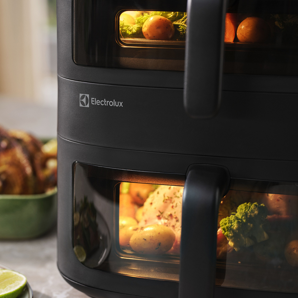 Airfryer Dual 4L+7,6L EAFD11B Stapel
