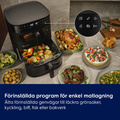 Airfryer Dual 4L+7,6L EAFD11B Stapel