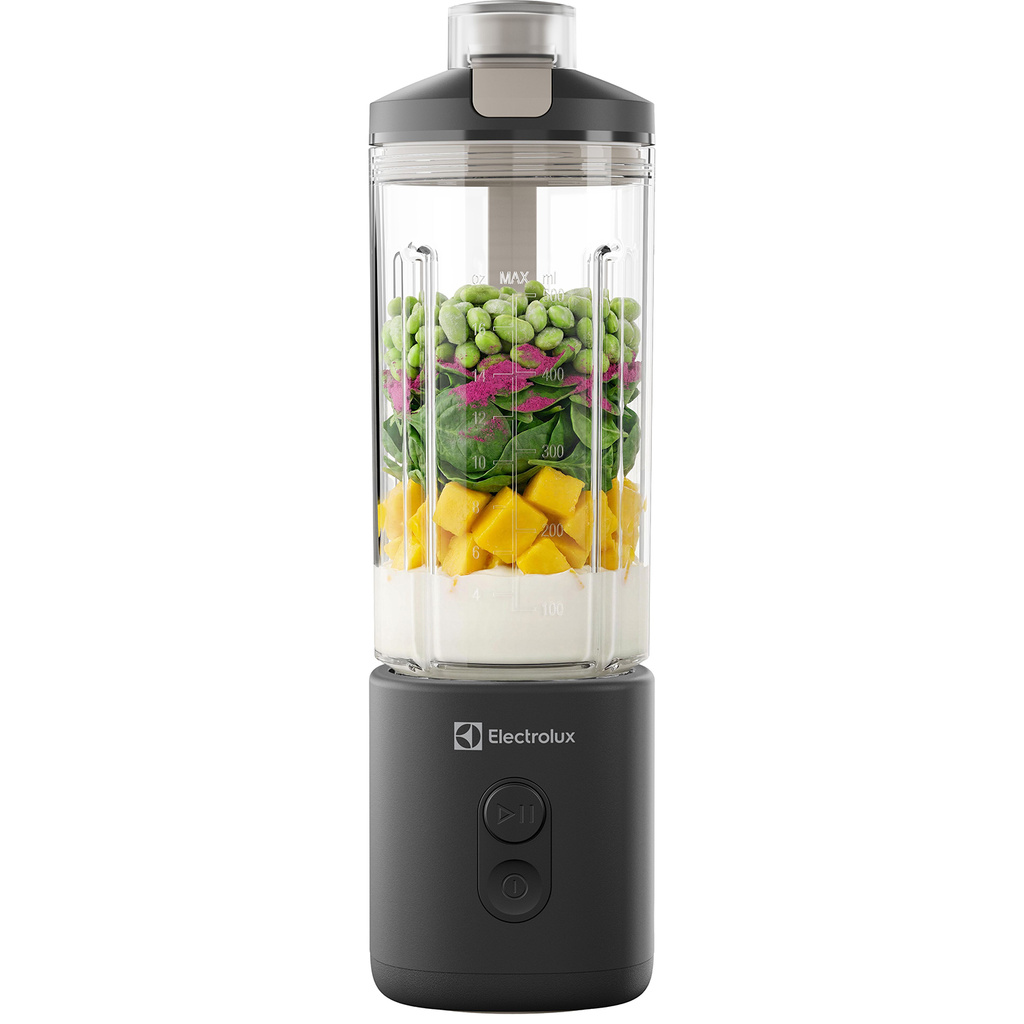 Mixer Portabel 0,7L E4BP1-2CG charcoal gray USB-C