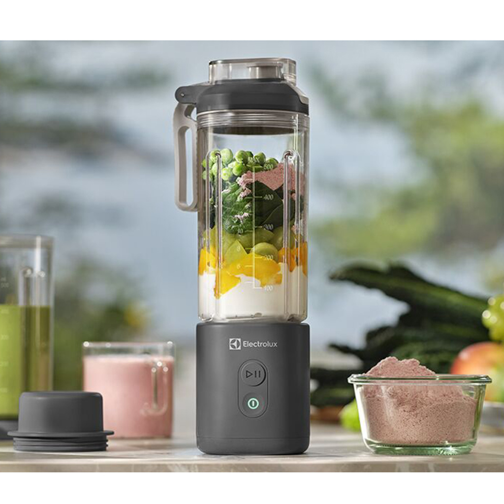 Mixer Portabel 0,7L E4BP1-2CG charcoal gray USB-C