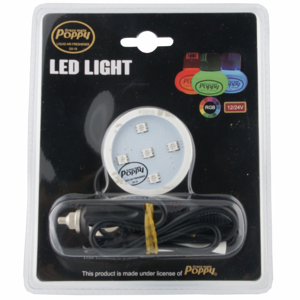 LED-platta RGB multifärger för Poppy