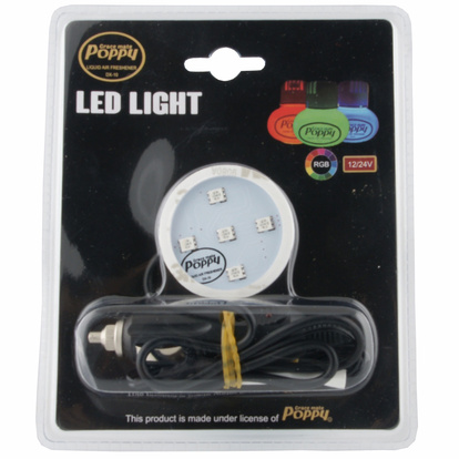 LED-platta RGB multifärger för Poppy