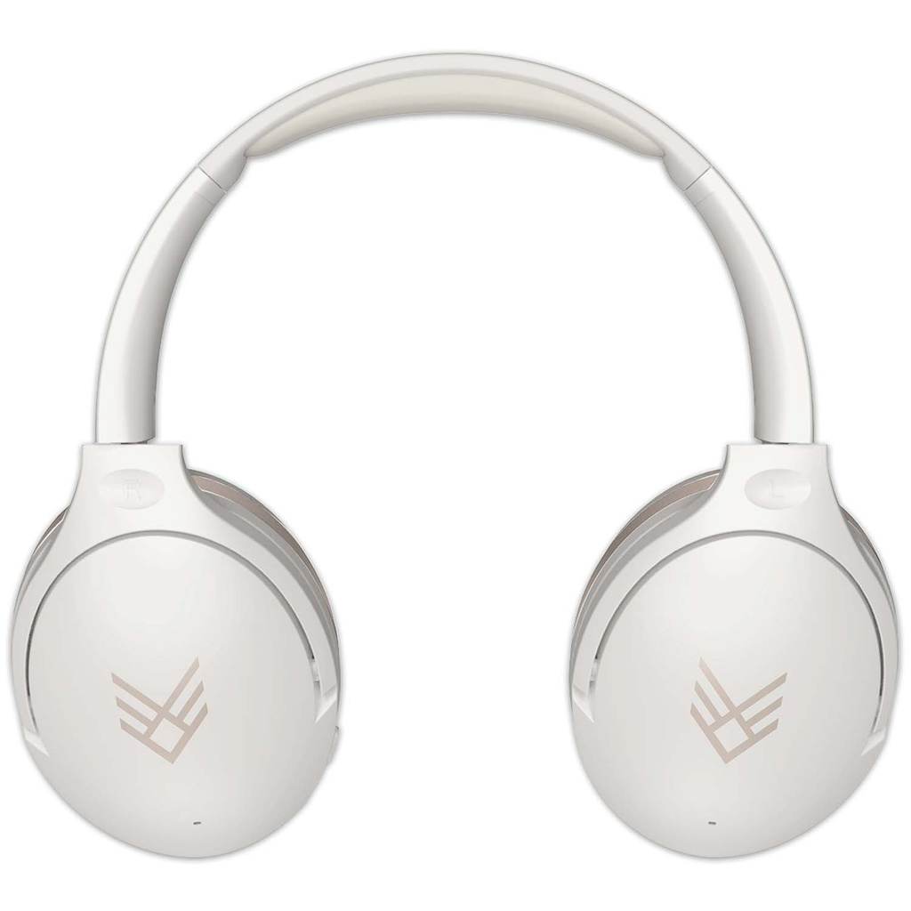 Hörlurar Over-Ear Hybrid ANC ENC Serenehush Vit