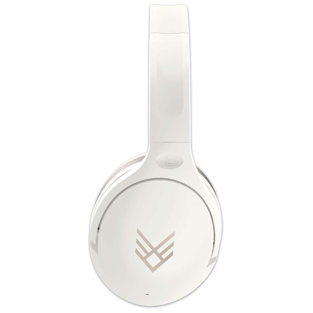 Hörlurar Over-Ear Hybrid ANC ENC Serenehush Vit