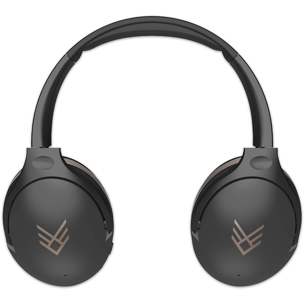 Hörlurar Over-Ear Hybrid ANC ENC Serenehush Svart