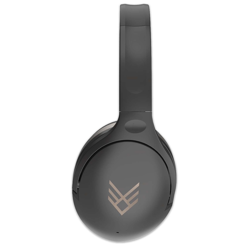 Hörlurar Over-Ear Hybrid ANC ENC Serenehush Svart
