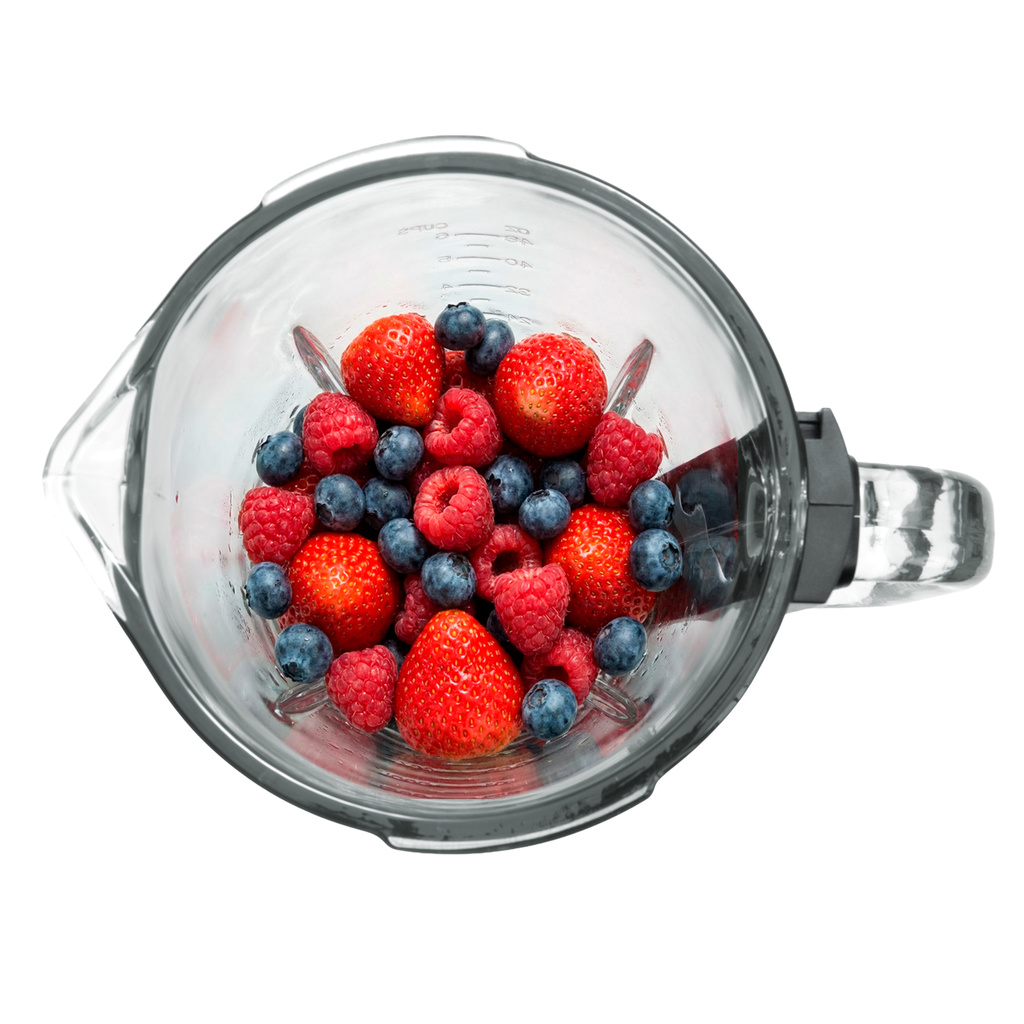 Blender 1,5L 600W Glaskanna BL600 Rostfri