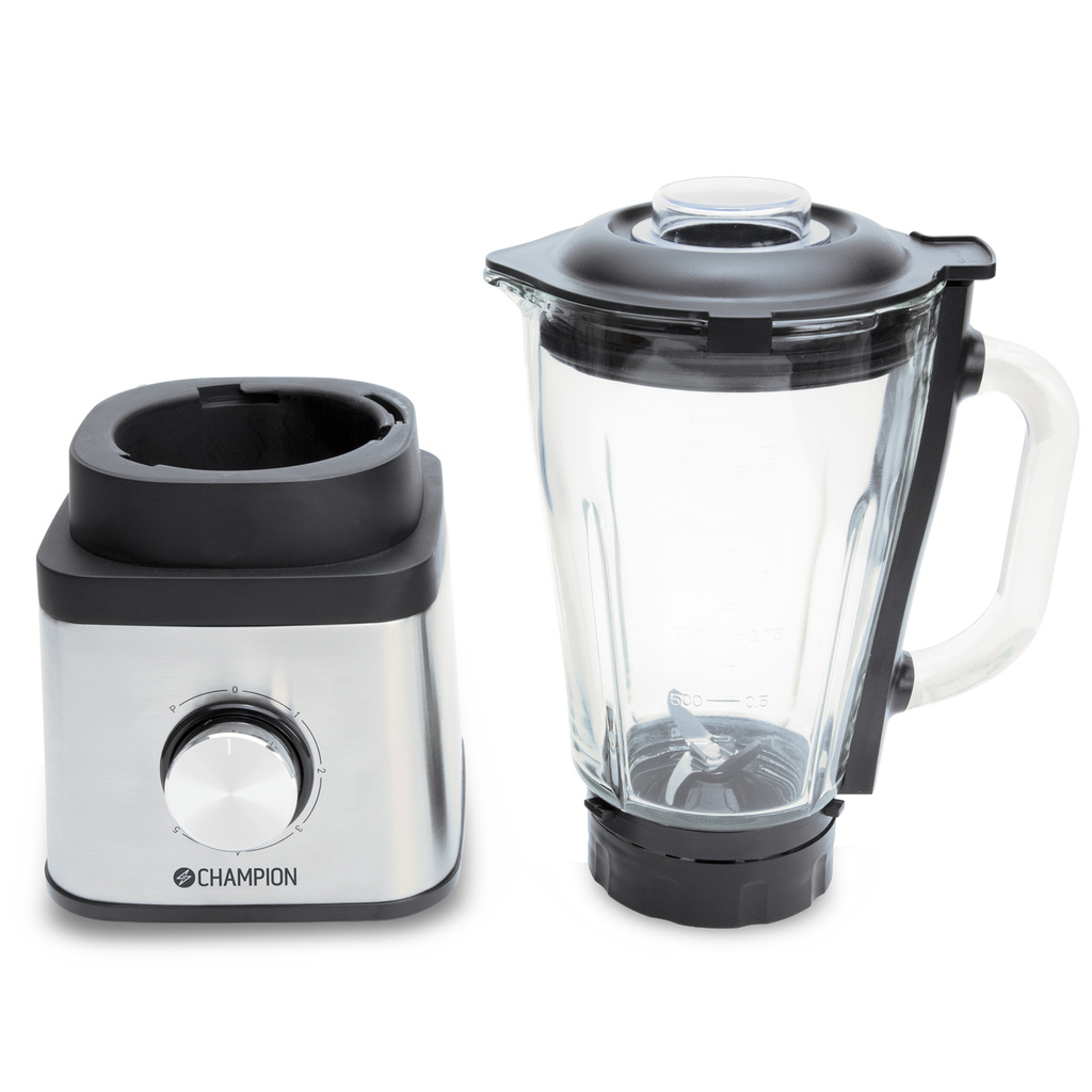 Blender 1,5L 600W Glaskanna BL600 Rostfri