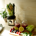 Blender 1,5L 600W Glaskanna BL600 Rostfri