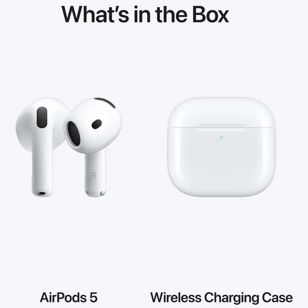AirPods 5 with Wireless Charging Case
