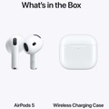 AirPods 5 with Wireless Charging Case