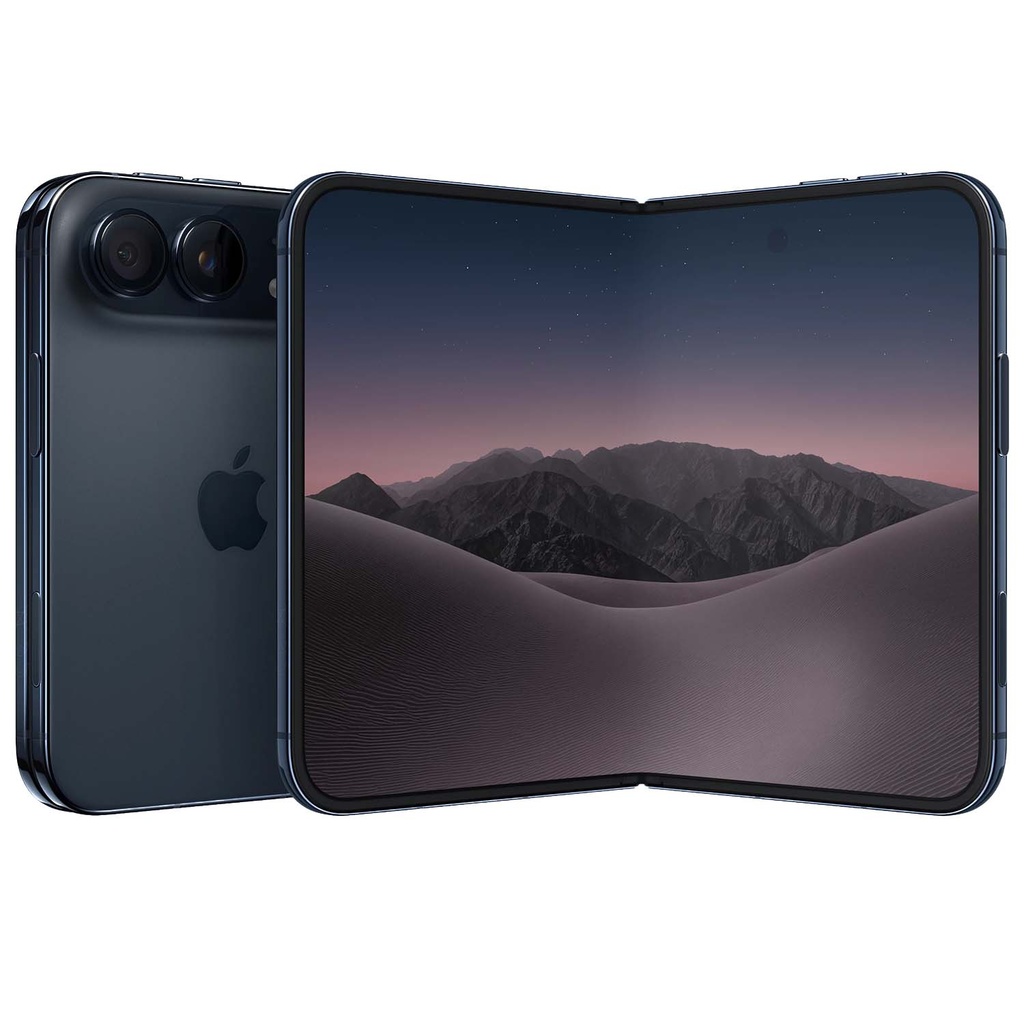 iPhone Duo 256GB Night Sky