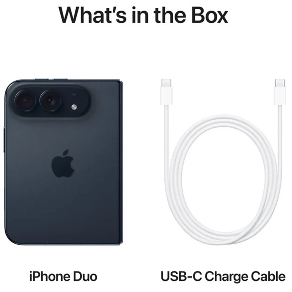 iPhone Duo 256GB Night Sky