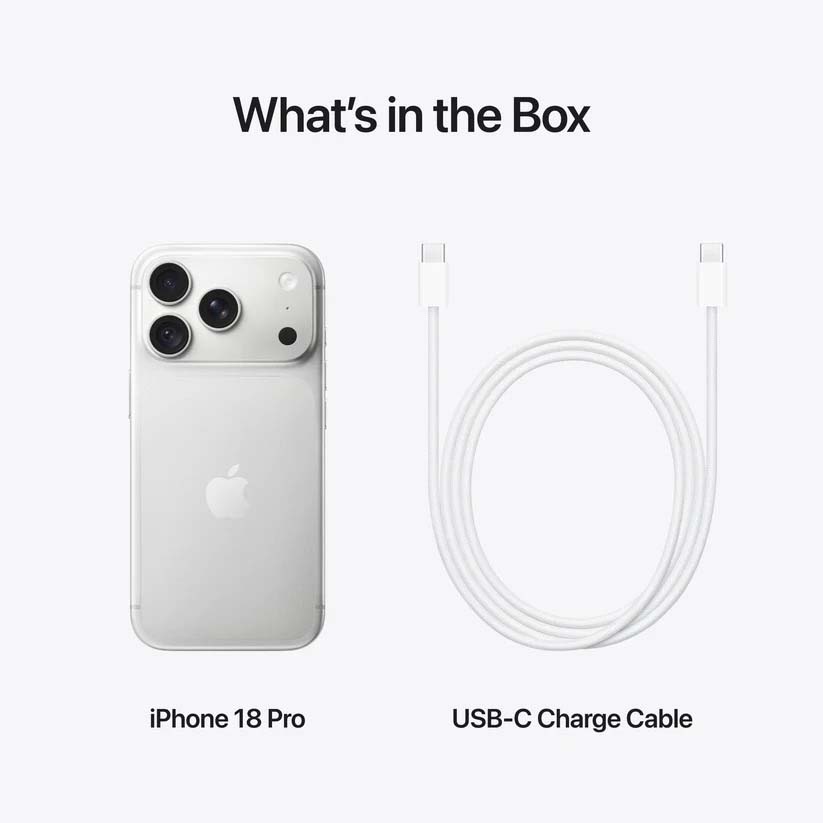 iPhone 18 Pro 256GB Silver
