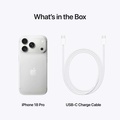 iPhone 18 Pro 256GB Silver