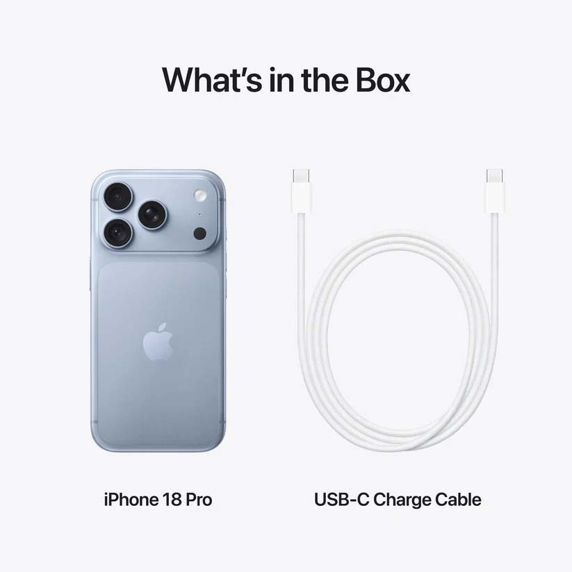 iPhone 18 Pro 256GB Glacier