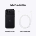 iPhone 18 Pro Max 256GB Black