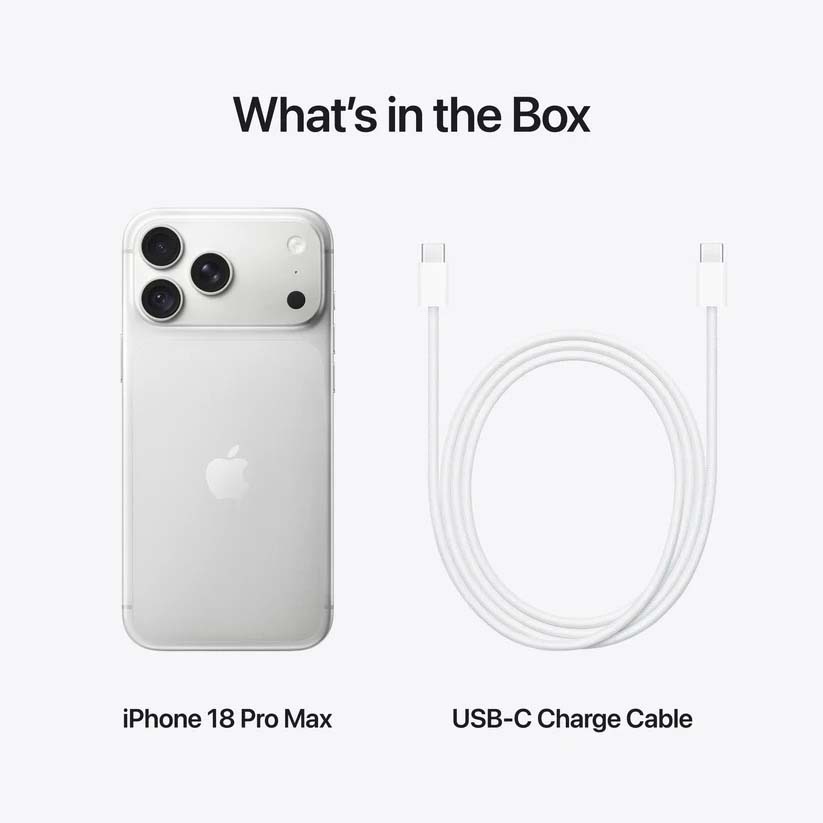 iPhone 18 Pro Max 256GB Silver