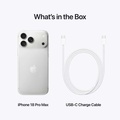iPhone 18 Pro Max 256GB Silver