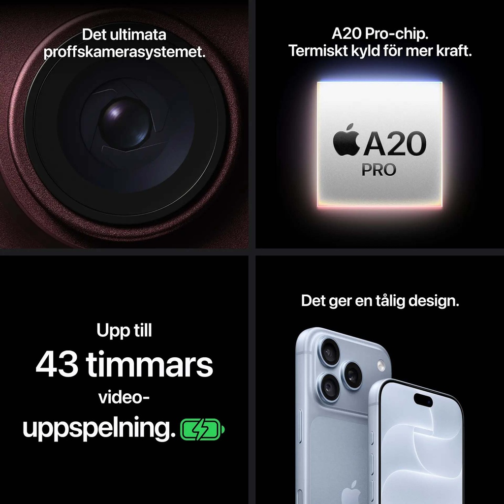 iPhone 18 Pro 256GB Black