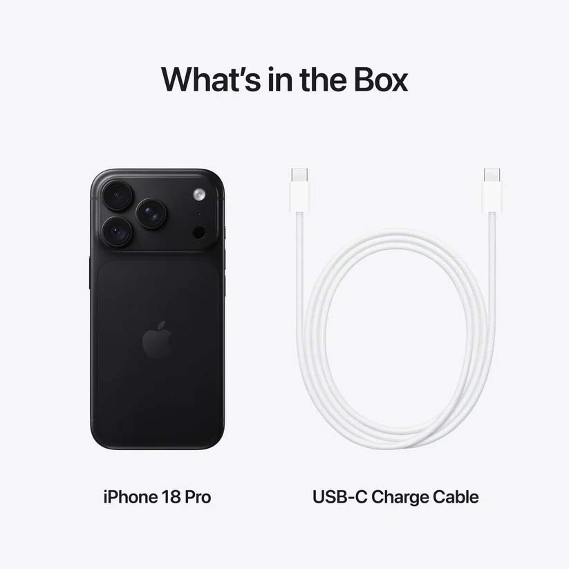 iPhone 18 Pro 256GB Black