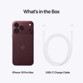 iPhone 18 Pro Max 256GB Burgundy