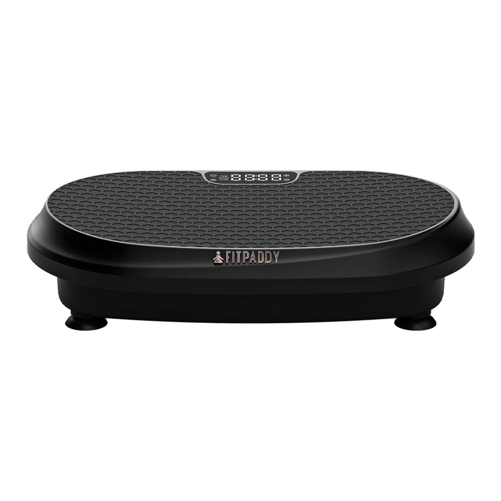 FitPulse Vibrationsplatta med träningsband