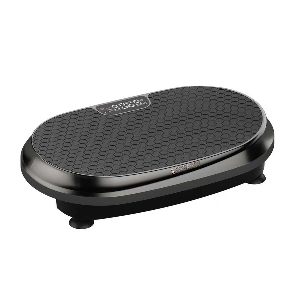 FitPulse Vibrationsplatta med träningsband