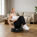 FitPulse Vibrationsplatta med träningsband