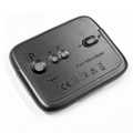 Electronic Parking disc Solar cells charging battery
