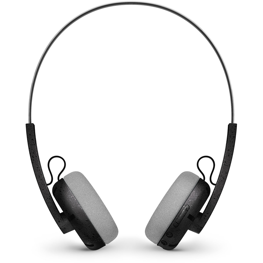 Hörlur On-Ear Retro design Bluetooth Svart
