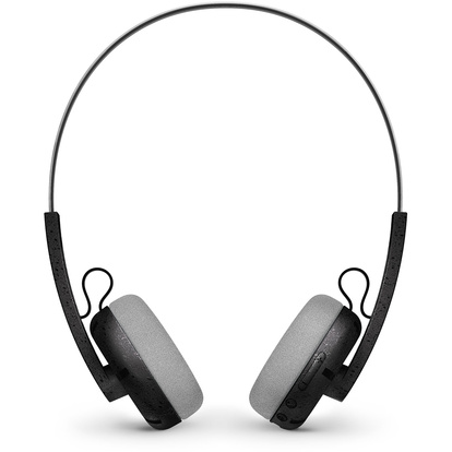 Hörlur On-Ear Retro design Bluetooth Svart