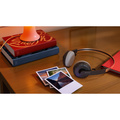 Hörlur On-Ear Retro design Bluetooth Svart