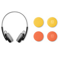 Hörlur On-Ear Retro design Bluetooth Svart