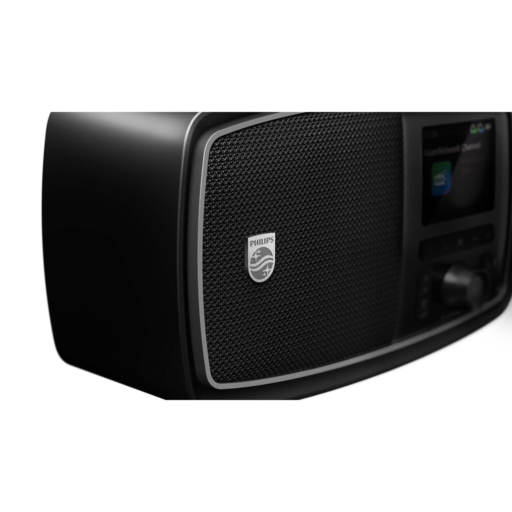 Radio DAB+/FM Bluetooth Batteri Svart