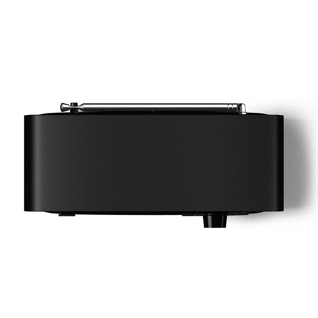 Radio FM Bluetooth Batteri Svart