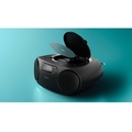 Boombox CD FM-radio USB Bluetooth Svart