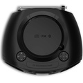 Boombox CD FM-radio USB Bluetooth Svart