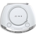 Boombox CD FM-radio USB Bluetooth Silver