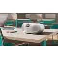 Boombox CD FM-radio USB Bluetooth Silver