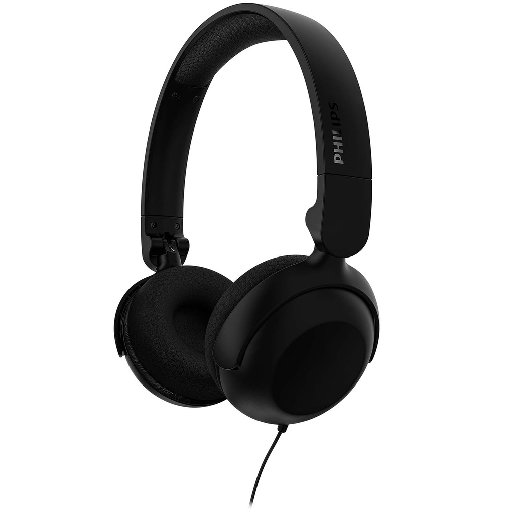 Hörlurar On-Ear Kabel USB-C/3.5mm Svart