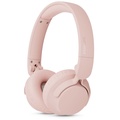 Hörlurar On-Ear Bluetooth 70h speltid Rosa