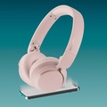 Hörlurar On-Ear Bluetooth 70h speltid Rosa