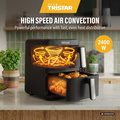 Airfryer Stapel 2X4,5L FR-9074 LED Dubbel 
